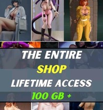 100 Gb NFSW  STL PACK  fileS FOR 3d printing ...
