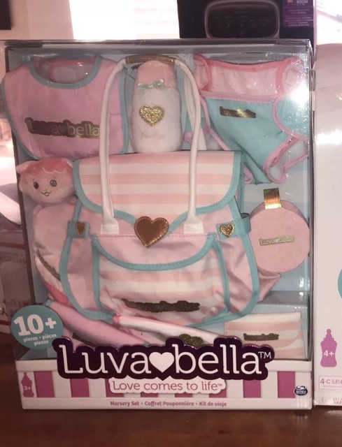 luvabella nursery set