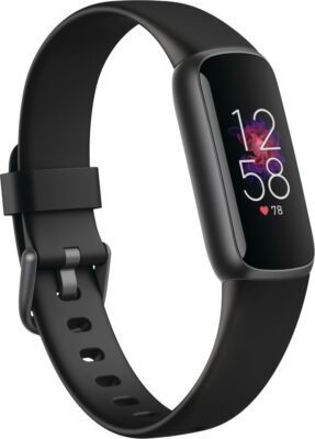 Fitbit Luxe Fitness & Wellness Tracker - Black / Graphite | USED