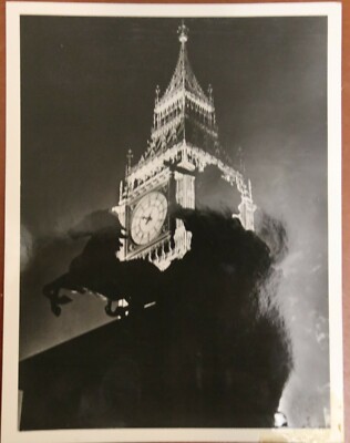 British Official Photograph: Big Ben - DJS165