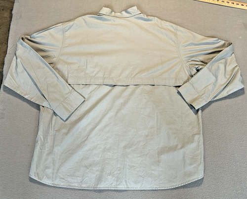 Gander Mountain Guide Series Button Up Vented Outdoor Fishing Shirt Mens XXL - Picture 2 of 13