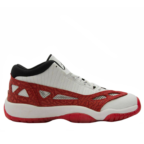 Air Jordan 2011 iD Men\'s Size 13  Shoes Multicolor Black Red White Jordan 2011 iD Multicolor for Sale | Authenticity Guaranteed  main image 4