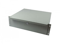 ALLNET ALL-S0002060 Drawer unit Gray Metal 3U 19" 440 mm 3 U ALL-S0002060