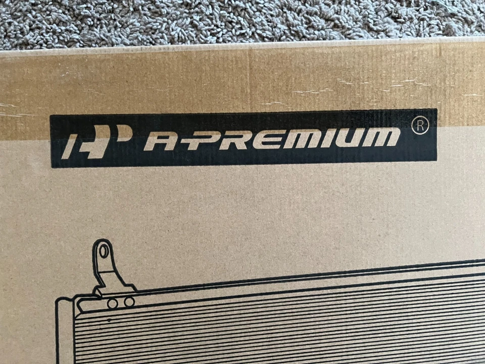 FORD MERCURY LINCOLN AC Condenser Fits 06-11 CROWN VICTORIA A Premium G1253 Foto 2 de 4