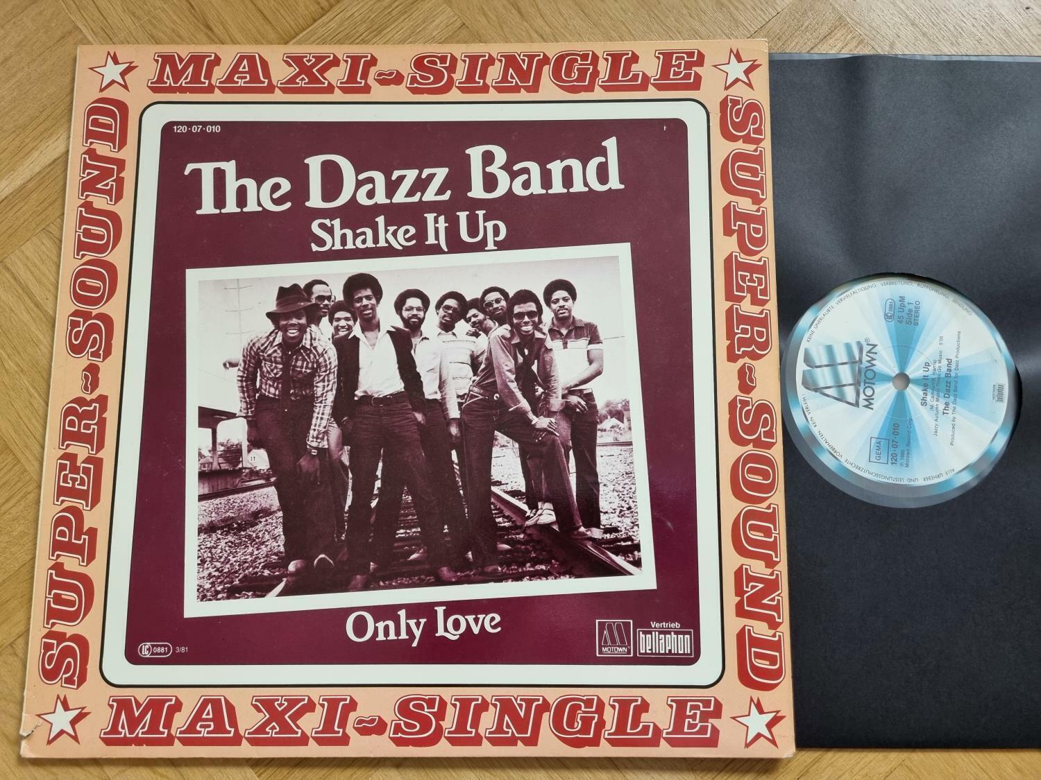 The Dazz Band - Shake it up 12'' Disco Vinyl Germany