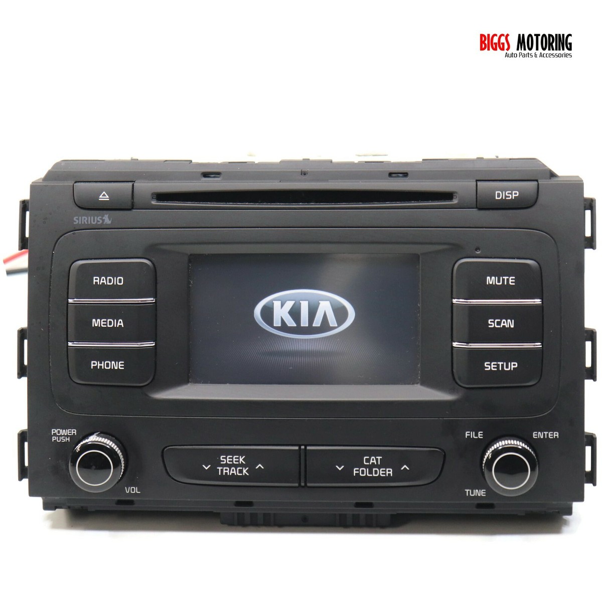 2015-2017 Kia Sedona Radio Stereo Cd Player 96180-A9800WAC | eBay