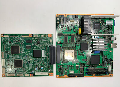 Ricoh SP C811dn Printer Control Board Set w Memory JBX4 G1335751 & PWB EGB AP-P