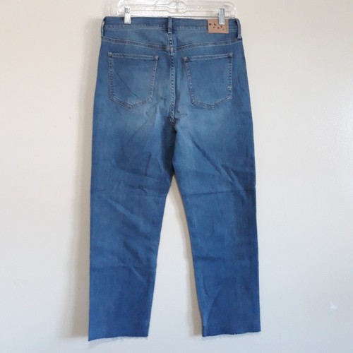 Pantalones de mezclilla rectos para mujer Serra Retreat by Joie Rucker talla 10/30 azules nuevos - Imagen 14 de 14