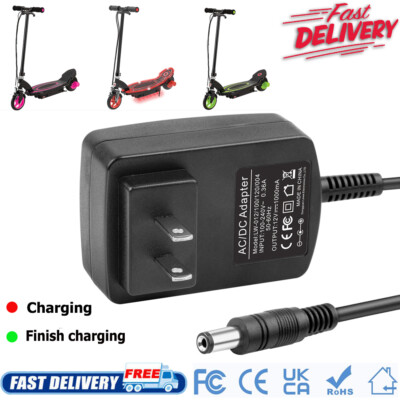 12V Electric Scooter Battery Charger for Razor ePunk XLR8R Electric Scream Toys
