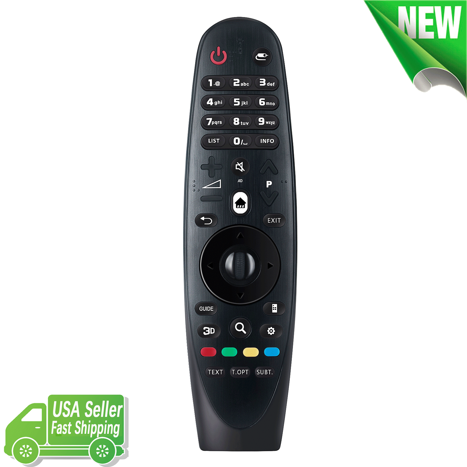 AN-MR600 Replaced Infrared Remote Control for LG TV 32LF630V 55LF630V 32LF652V