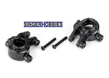 Traxxas 9037 Steering Blocks Extreme Heavy Duty Black for use w/ #9080 kit TRA1