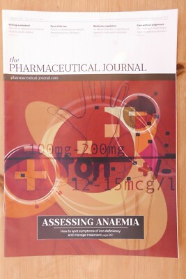The Pharmaceutical Journal, 7 March 2015, No.7852, Assessing Anaemia symptoms