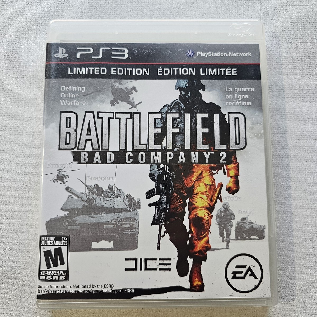 新品未開封 PS3 バトルフィールド：バッドカンパニー2 ULTIMATE Amazon | EA PERFECT BEST バトルフィールド:バッドカンパニー 2