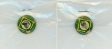 1956 PM15 Yellow Basepath Pins - GIL HODGES & ROBIN ROBERTS 
