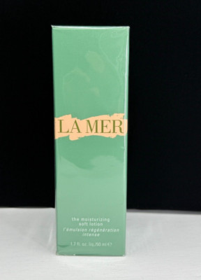 La Mer The Moisturizing Soft Lotion  1.7 oz NIB & SEALED