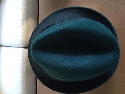 Diesel Cuinn Hat cap 100% wool teal/blue Size II | eBay display picture 2