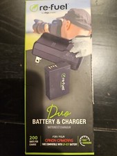 Digipower Re-Fuel LP-E17 Battery Charger for Canon T6i, T7i, SL2, M3, M5, 77D