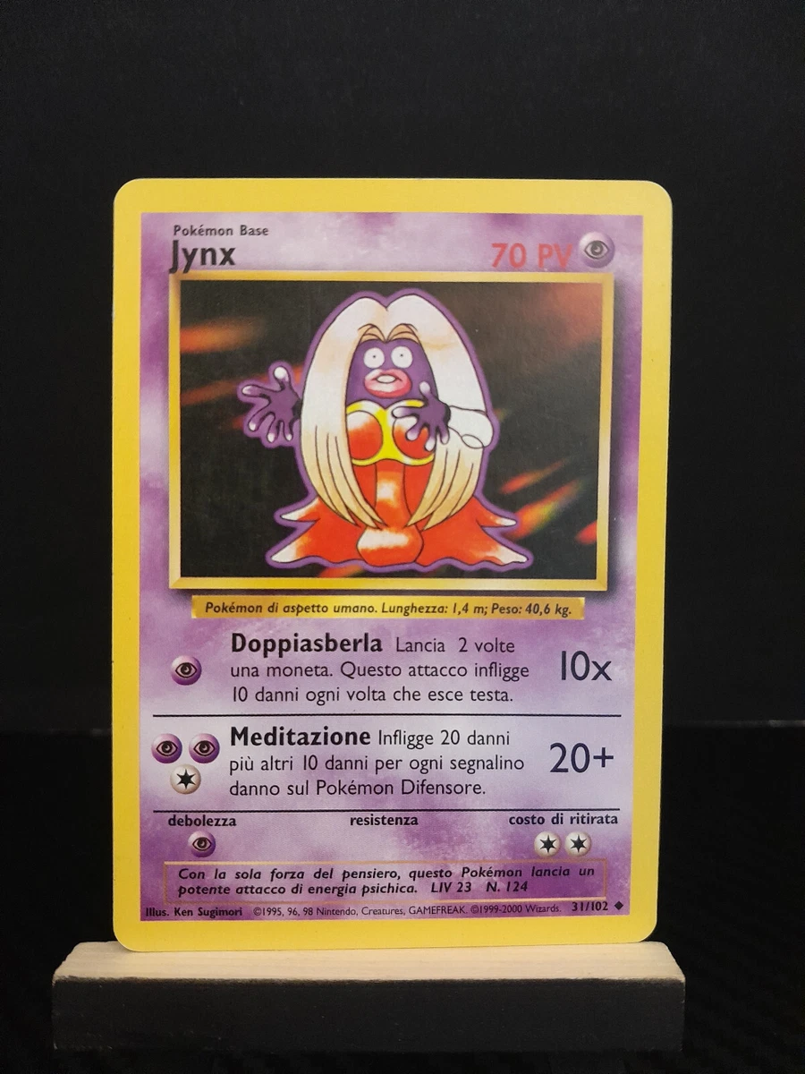 Individual Trading Card Games Pokémon TCG in Italian for sale