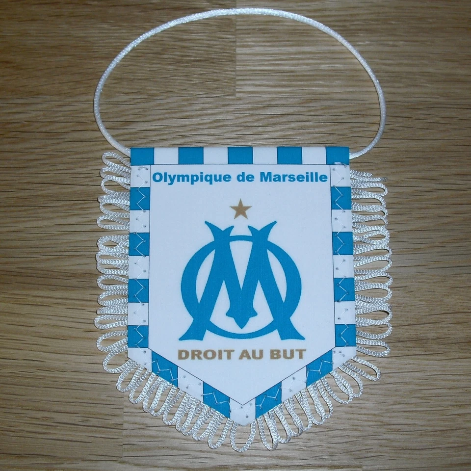 MARSEILLE (France) - Fanion en tissu, neuf - Photo 1/1