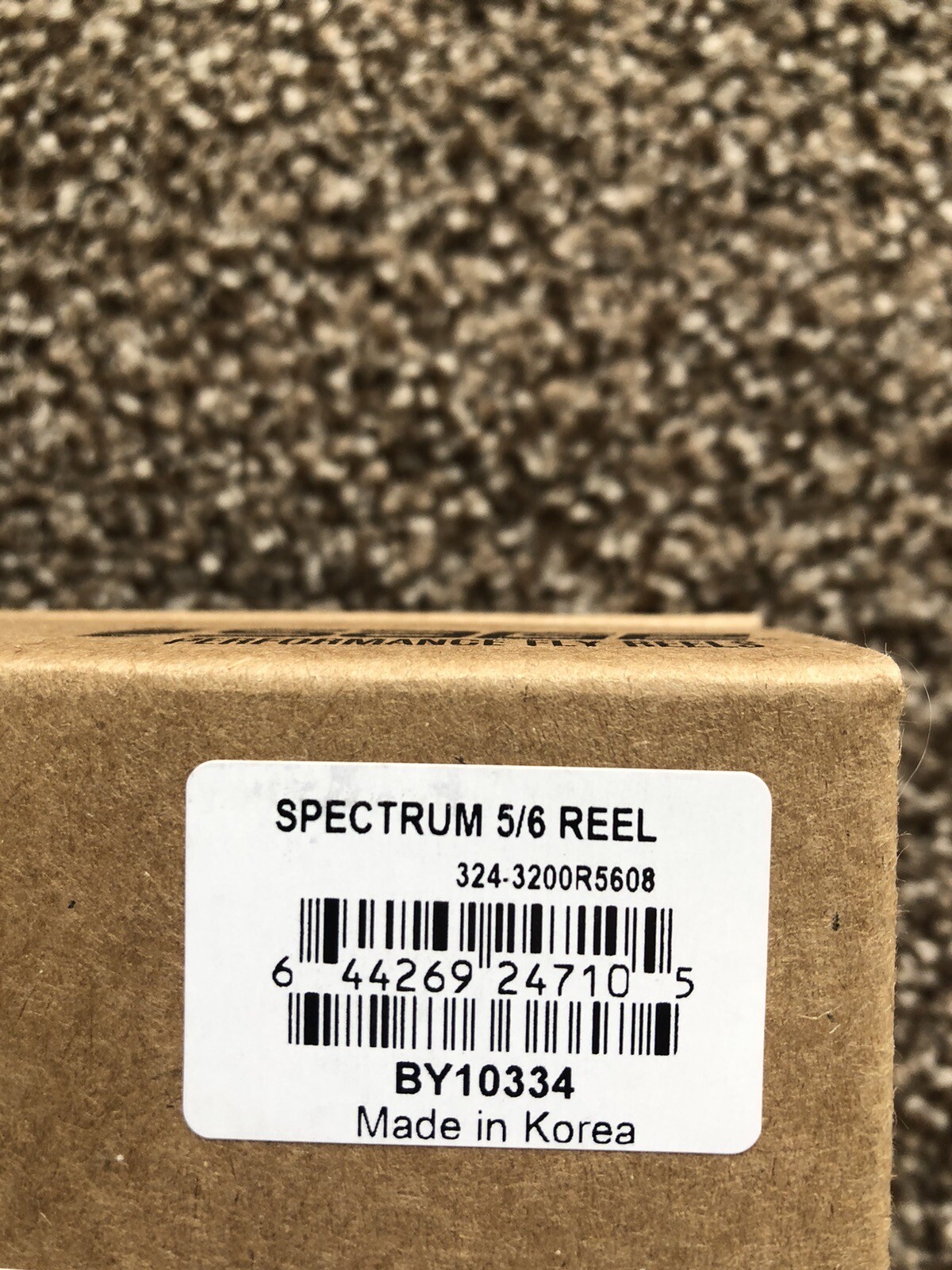 Sage Spectrum Fly Reel Fishing Flyfishing Reel Copper 5/6 weight Large Arbor new