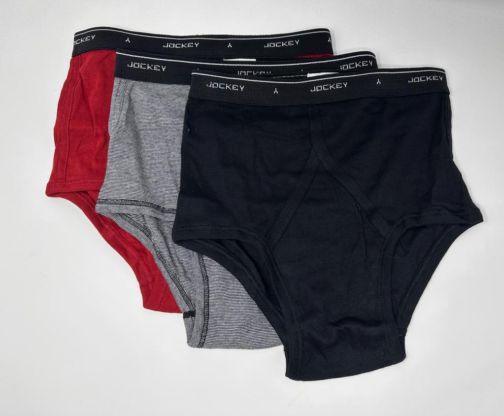 Jockey Men's Classic Briefs Underwear 3Pack Sizes 32,34,36,38,40 eBay