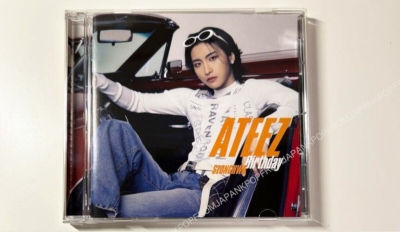 専用です‼️ATEEZ Birthday Kitソンファ♡ SEONGHWA ATEEZ Birthday JAPAN SOLO SET OPENED CD+2PHOTOCARD