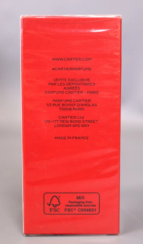 Cartier Men's Pasha Eau de Toilette Spray, 3.3 oz. - Image 2 of 3