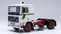 Ixo 1/43 Lkw Volvo F10 1983 Weiss Modellbau Statisches Modell Diecast