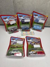 Disney Pixar World of Cars Race-o-Rama Die-Cast Vehicles Mattel Lot of 5