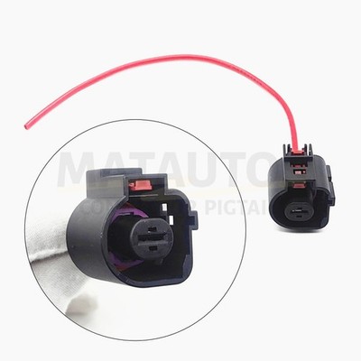 1 Wire Starter Solenoid Connector Repair For Audi A3 L4, 2.0L 2017-2018
