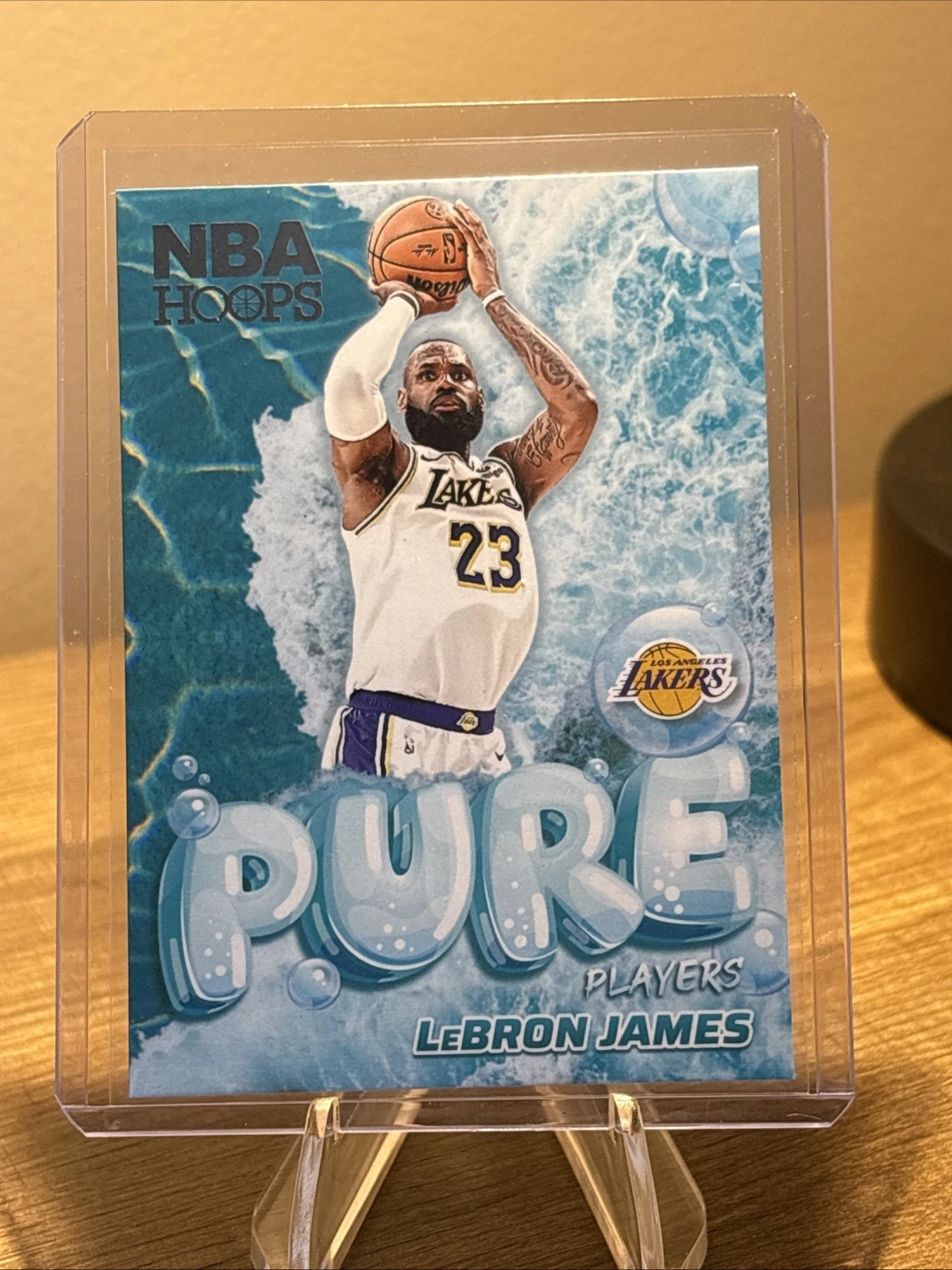 Lebron James trading card