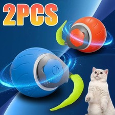 2PCS Speedy Tail 2.0, Speedy Tail Cat Toy, Interactive Cat Toy for Indoor Cats