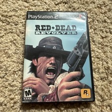 Red Dead Revolver PS2 Black Label