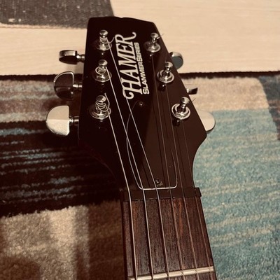 Electric Guitar Hamer Slammer Series Made in Korea Sound Output