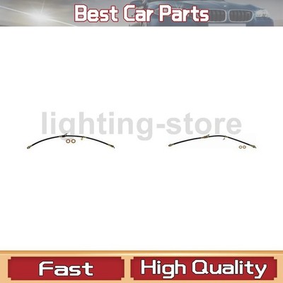 2 Front Brake Hydraulic Hose Brake Line For Toyota Prius 2013 2012 2011 2010
