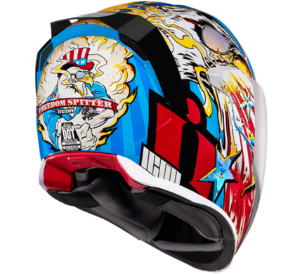 custom motorcycle helmets usa Custom Painted Harley Davidson Black Motorcycle Helmet Weirdo Flying Eyeball