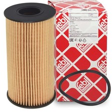 FEBI BILSTEIN Ölfilter MERCEDES-BENZ CITAN RENAULT TRAFIC NISSAN NV300 X82 DACIA