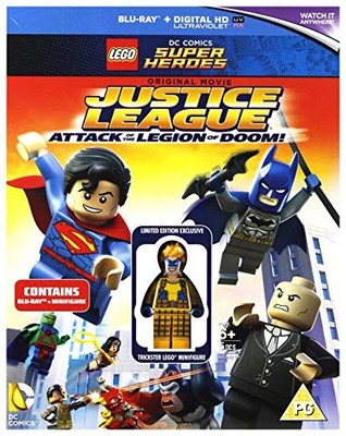 LEGO: Justice League - Attack of the Legion of Doom [Blu-ray] [20... - DVD  F0VG