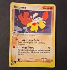 The Pokémon Company Hariyama 8/109 EX Ruby & Sapphire Holo Rare Holo Eng 2003
