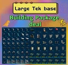 Ark Survival Ascended PVE 🔥 Large Tek Base BuildingPack 🔥 PS/PC/XBOX