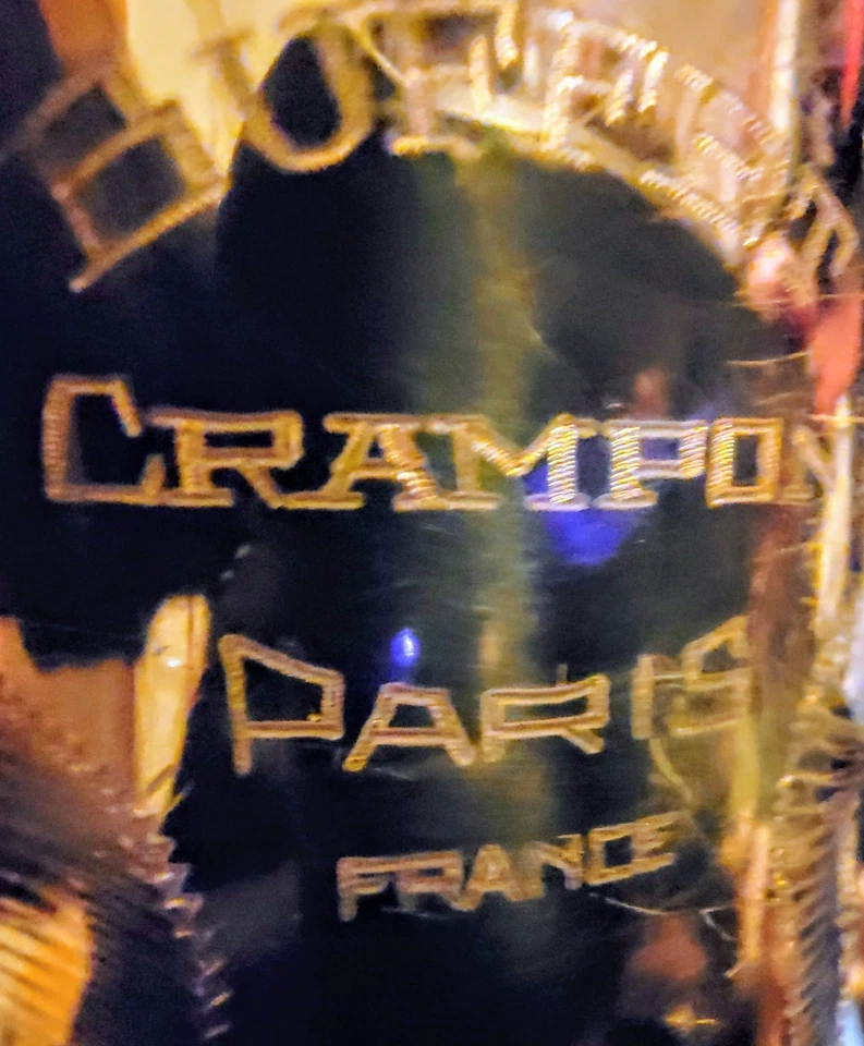 BUFFET CRAMPON París Francia SUPER DINACTION ALTO Saxofón Plus Estuche y Cuello Foto 4 de 4