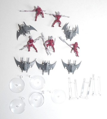 Warhammer 40k - Dark Eldar - 5x Dark Eldar Hellions, Hellion #B