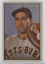 1953 Bowman Color Joe Garagiola #21 2k3