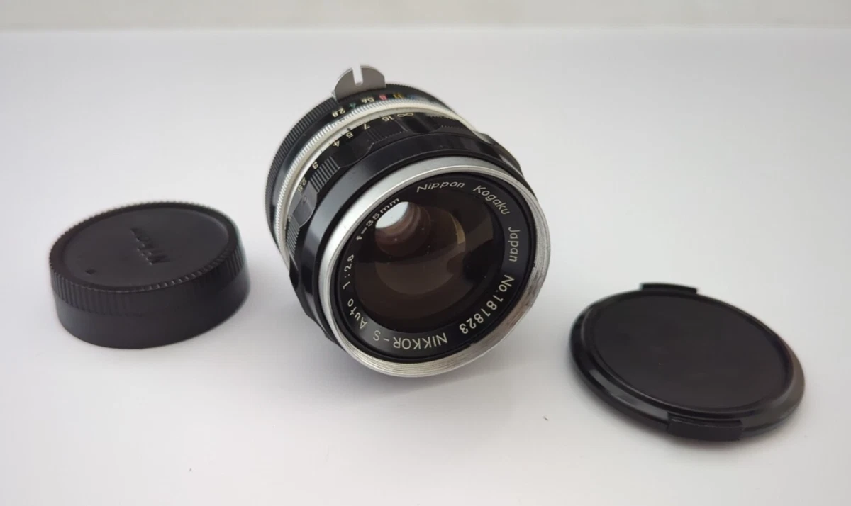 Nikon f/2.8 35mm Focal Camera Lenses for sale | eBay