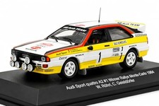 CMR Audi Quattro A2 Rally Monte Carlo 1984 Winner Walter Rohrl 1/43