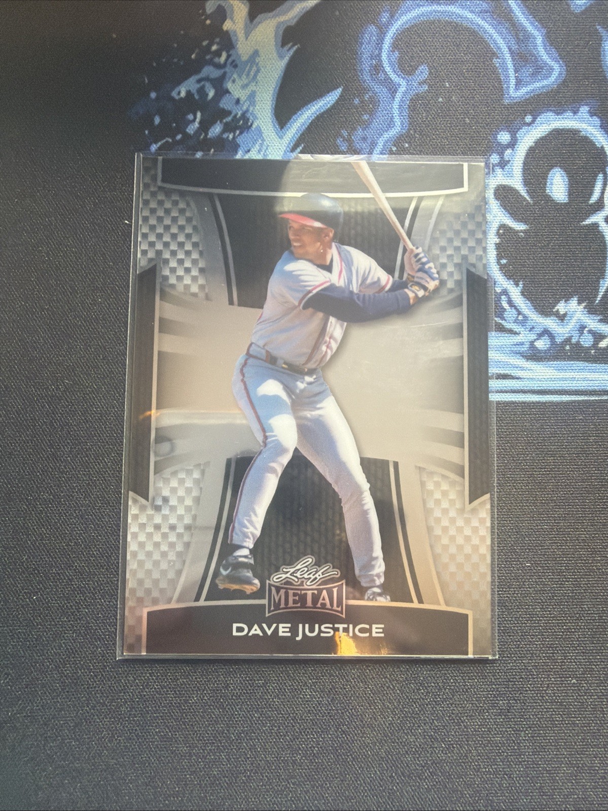 2025 Leaf Metal - David Justice, David Justice #54 Silver Lite Brite /99