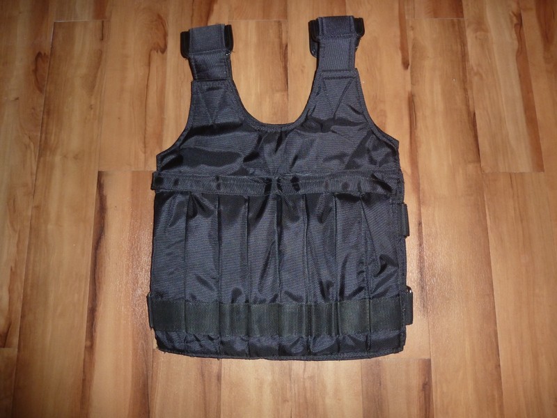 Suteng Sports Weighted Adjustable Vest Only. (No Weights)