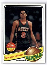 1979-80 Topps #70 Marques Johnson