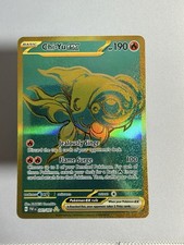 Pokemon Chi-Yu ex Hyper Rare SV: Paldean Fates 241/091 NM on eBay