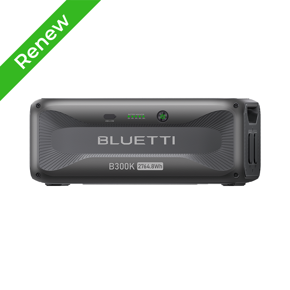 BLUETTI B300K 2764.8Wh Expandable Extra Battery Power LiFePO₄ for